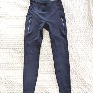 Athleta Primaloft Ridge Tight - Navy